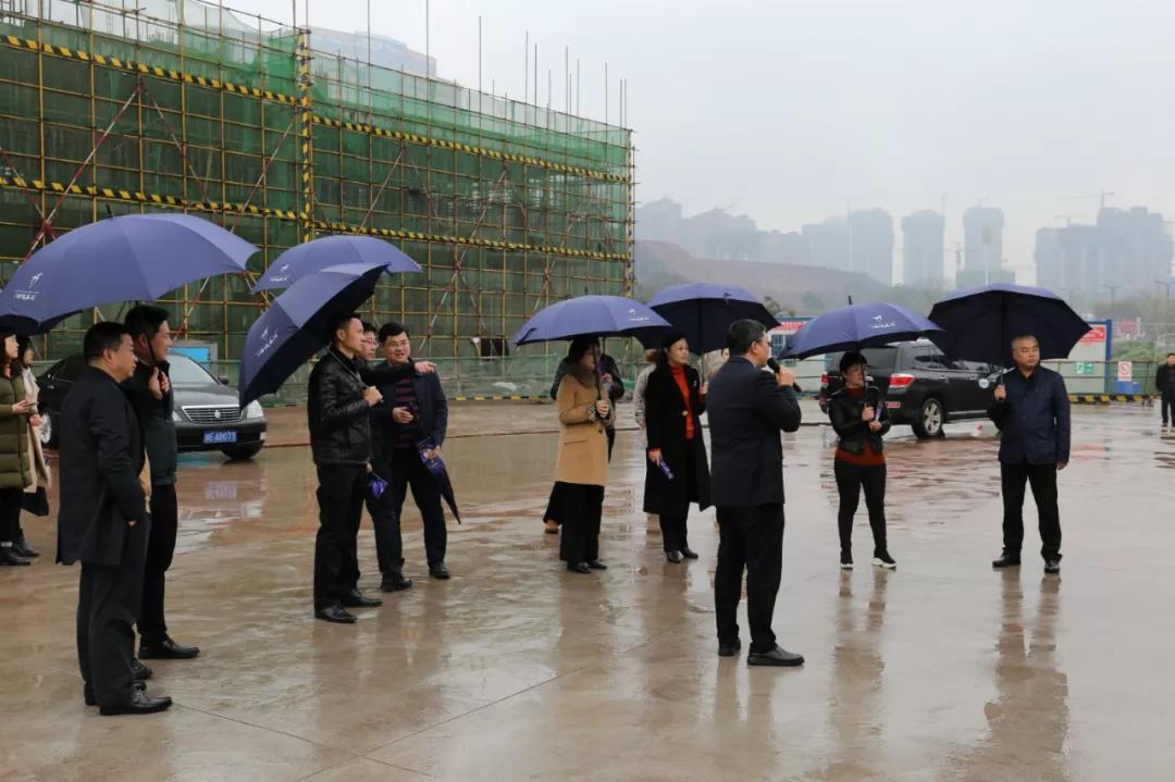 民政部養(yǎng)老服務(wù)咨詢專家一行調(diào)研西南醫(yī)投集團(tuán)醫(yī)養(yǎng)項目