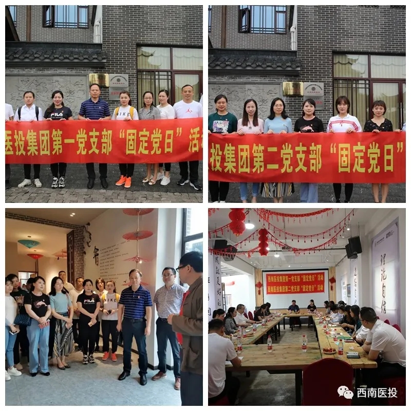 西南醫(yī)投集團(tuán)第一、二黨支部開展“共建書香醫(yī)投、踐行健康使命”讀書分享會(huì)