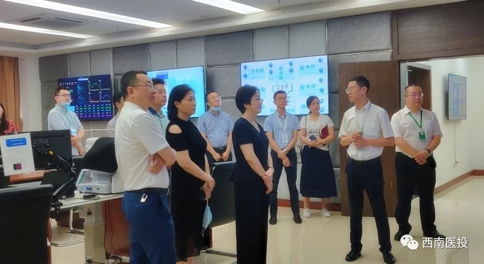 互聯(lián)互通、四醫(yī)聯(lián)動——西南醫(yī)投集團開展調研活動