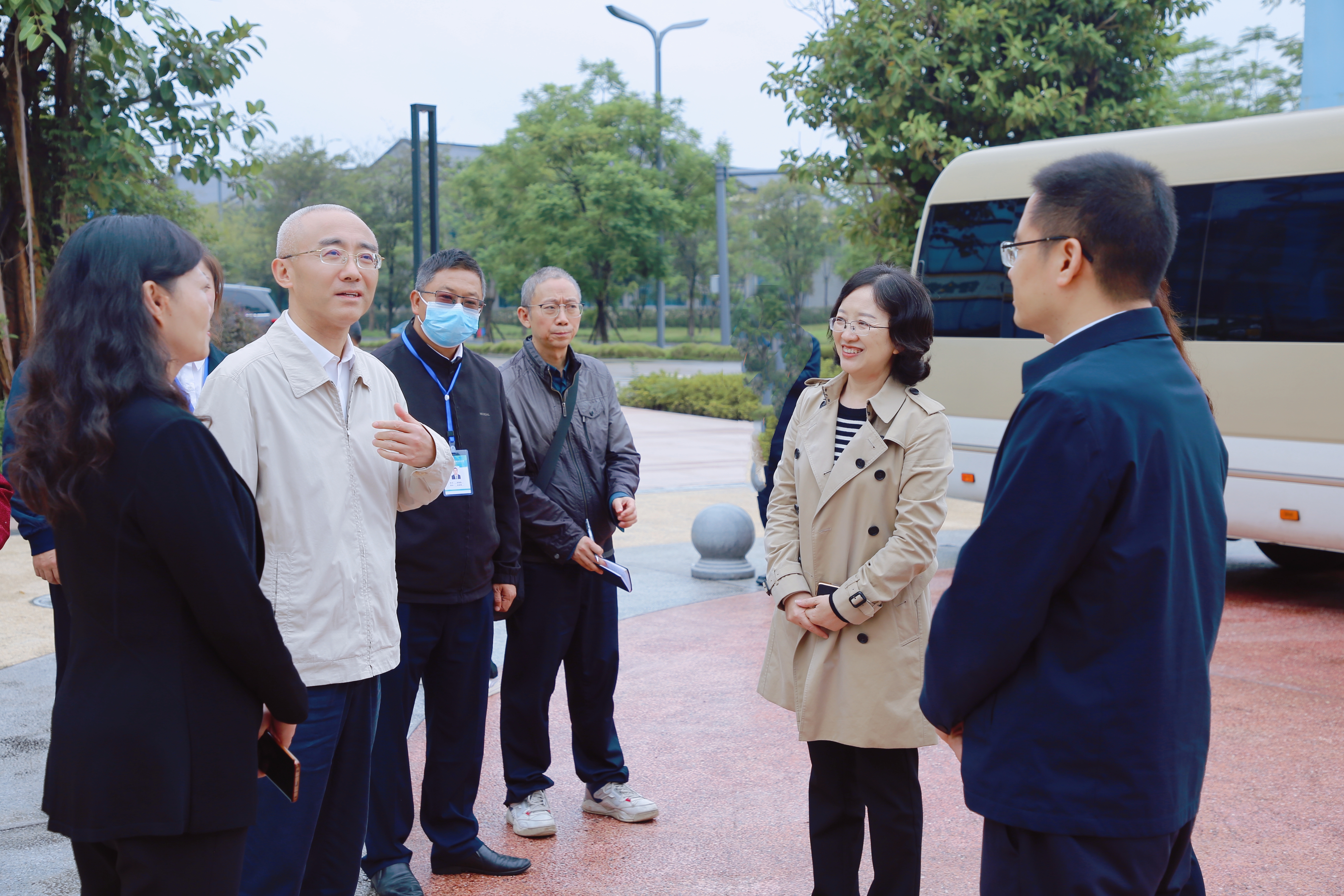 瀘州市委常委、組織部部長(zhǎng)曹斌調(diào)研西南醫(yī)投集團(tuán)重點(diǎn)產(chǎn)業(yè)項(xiàng)目
